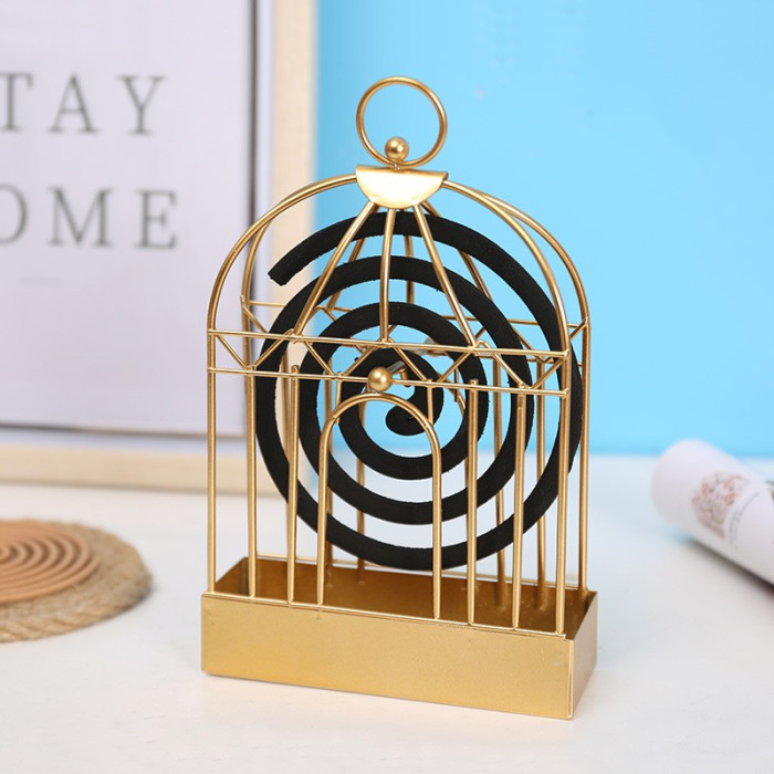 Mosquito Coil Holder, Mosquito Coil Rack Plate With Cover And Handle