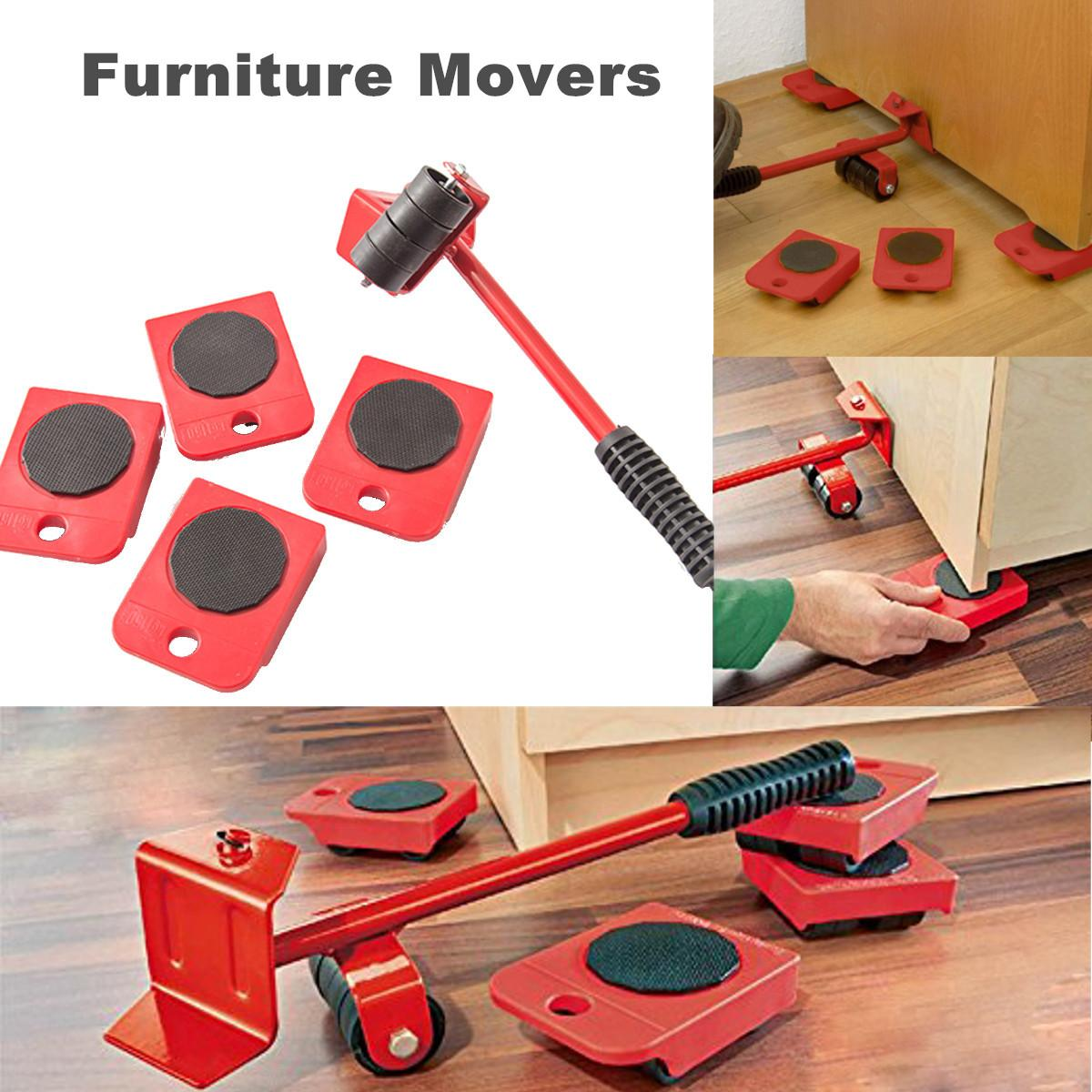 Furniture Easy Moving Tool Set, Heavy Furniture Moving & Lifting System ...